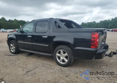 2010 Chevrolet Avalanche Ltz from USA, damaged, VIN 3GNVKGE06AG161684
